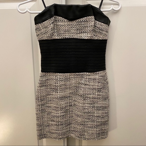 Bebe Strapless Mini Dress - Picture 1 of 5